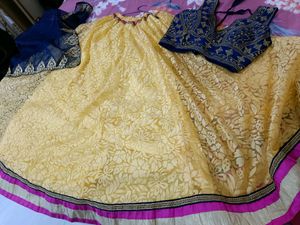 Haldi Outfit
