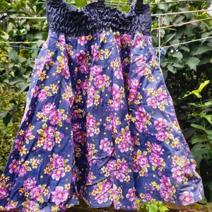 Mid Skirt Colorful