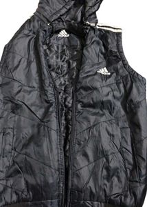 Adidas Padded Hooded Vest