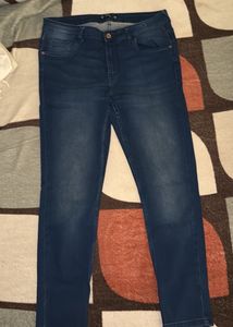 Classic Blue Denim Jeans