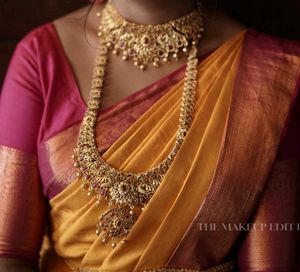 kancheepuram saree with blouse