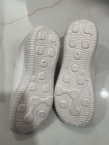 White Size 38 Slip-On Sneakers