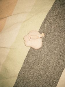 Pink Labubu Soft Toy Hair Clip 🎀🩷