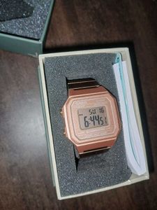 OG Casio Vintage Rose Gold Watch