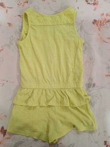 Lime Yellow Jumpsuit