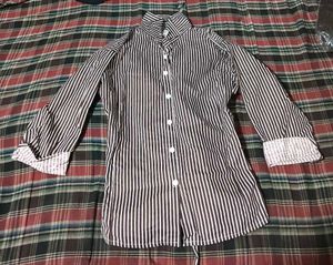 Striped Button-Down Shirt