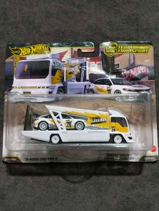 Hot Wheels Premium '24 Honda Civic Type R Team Tra