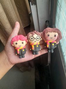 Handmade Hermione Granger Figure