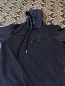 Stylish Navy Blue Hoodie