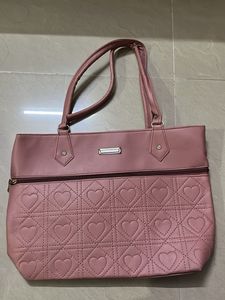 Unused Pink Bag