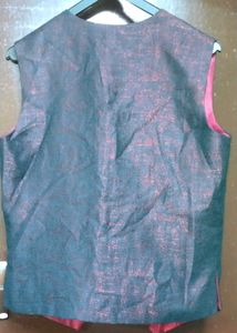 Mens Formal Vest Jocket Sadri shine look soft