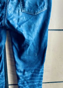 blue jeggings
