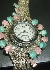 Watch with  bracelet