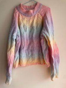 Rainbow Sweater