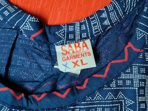Title: Saba Garments Women’s Blue Printed Kurta &amp;