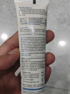 Plum Rice Water &amp; Niacinamide Sunscreen