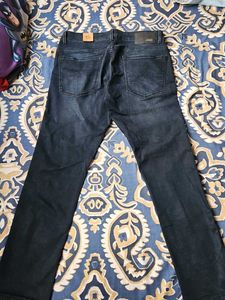 Mufti New Dark Blue Denim Jeans