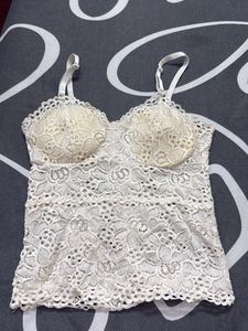 Women Lace Bralette/ Camisole New