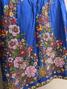vintage bohemian beadwork dress