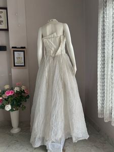Sparkling White Gown