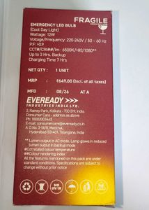 Eveready Neo Emergency LED Bulb 12W