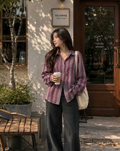 New with tag Striped Casual Long Sleeve Shirt