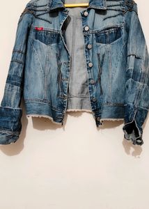 Eva Denim Jacket For Women