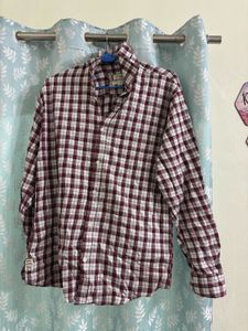 Classic Plaid Cotton Shirt