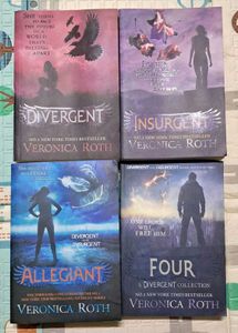 Divergent Series by Veronica Roth