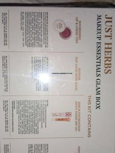 Just Herbs Glam Box
