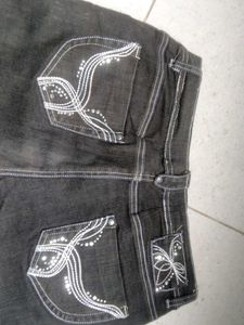 Women's Dark Wash Bootcut Jeans