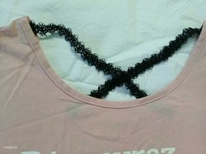 Cute Pink French Quote T-Shirt