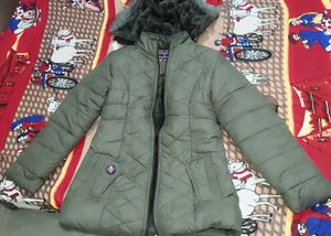 Hooded Fur Winter Jacket