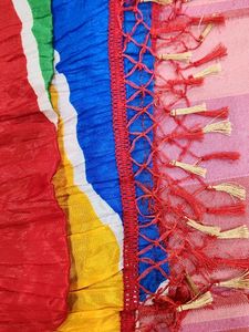 Colorful Striped Dupatta