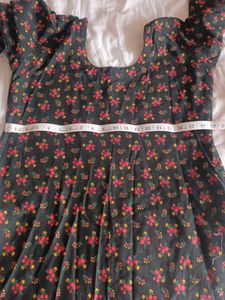 Floral Print Kurta