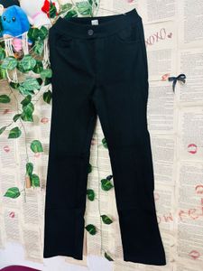 Black Casual Pants