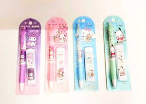 Set of 4 0.7mm Sanrio Character Mechanical Pencils
