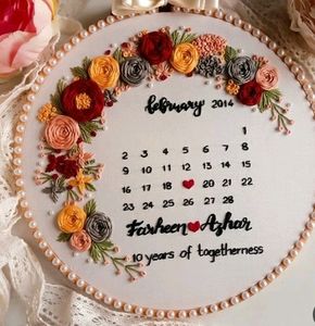 Calendar Hoop