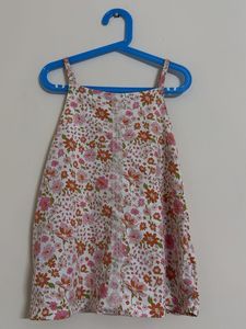 Floral Print Summer Top