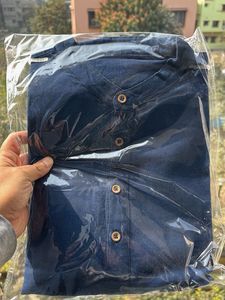 Navy Blue Kurta