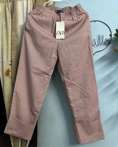 Completely New Stylish Cropped Cuffed Pants
