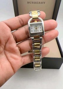 Fossil Watch - Two-Tone Elegance