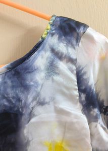 Tie-Dye Maxi Dress
