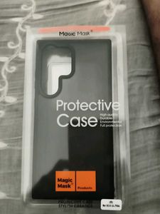 S24 Ultra Black Phone Case