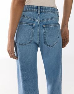 H&amp;M Wide high jeans | light blue