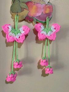 Handmade Crochet Flower Decor