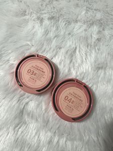 GEGE BEAR BLUSH w/ mirror 🪞🤍