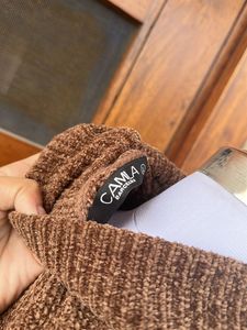 Unisex Branded High Neck Sweater