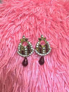 Designer Earrings Set -set of 2