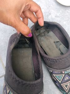 Stylish Geometric Flats